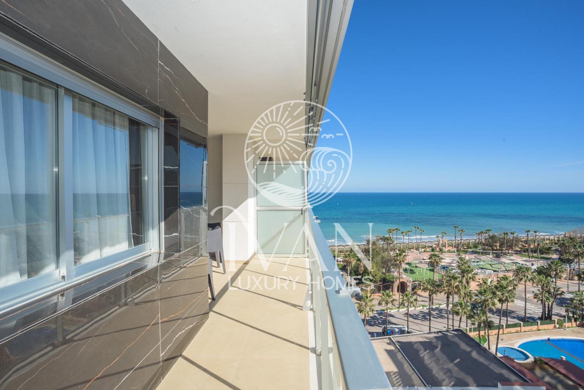 Casa Indigo Ivan Luxury Homes 9ªpta Sur 1ªlinea Oropesa del Mar Extérieur photo